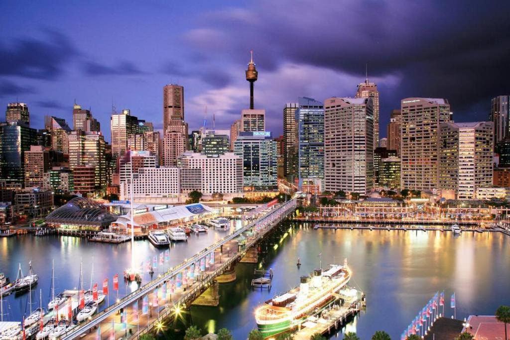 Elegant Double Ensuite Room - Ac - 1Min To Central - Closely Located To Almost Sydney Must Seen Spots Eksteriør billede