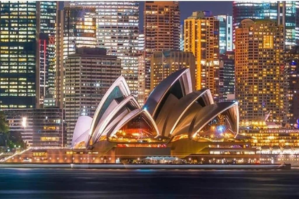 Elegant Double Ensuite Room - Ac - 1Min To Central - Closely Located To Almost Sydney Must Seen Spots Eksteriør billede