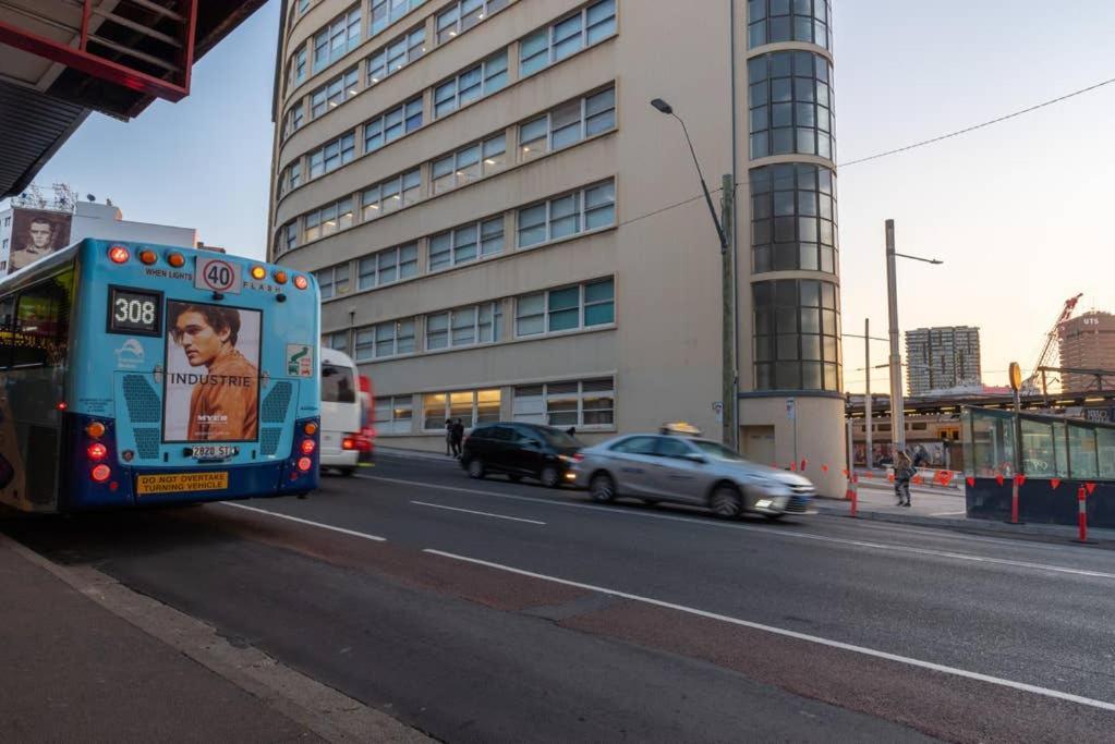 Elegant Double Ensuite Room - Ac - 1Min To Central - Closely Located To Almost Sydney Must Seen Spots Eksteriør billede