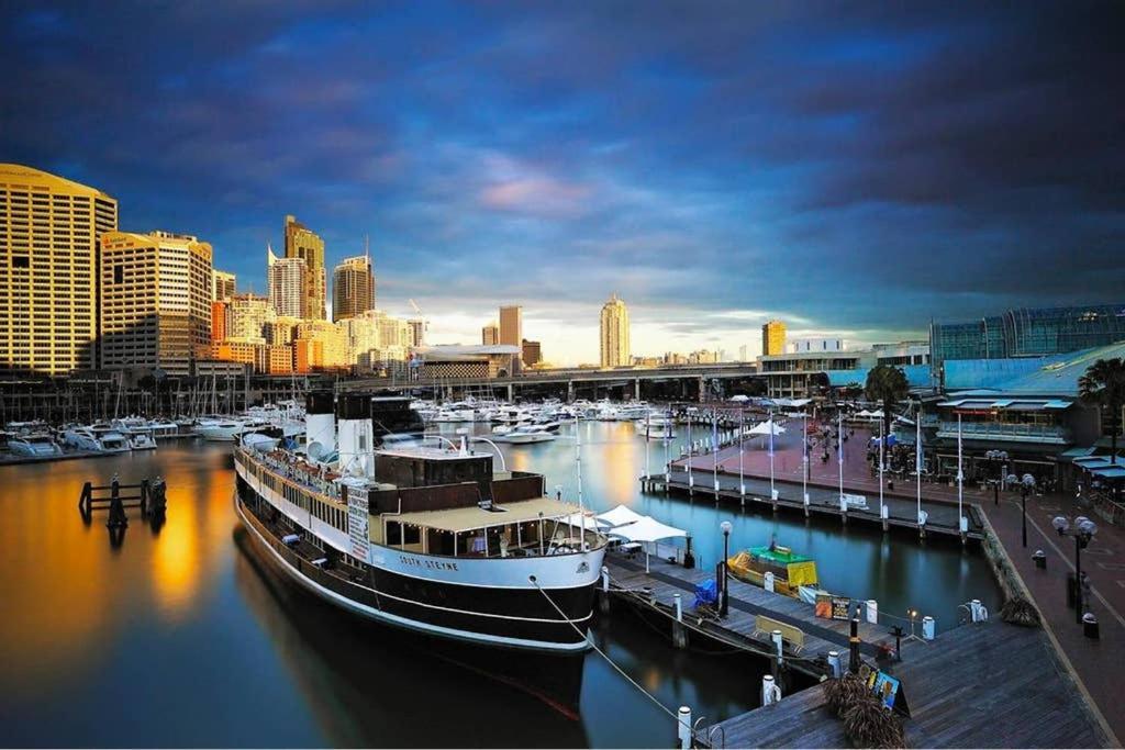 Elegant Double Ensuite Room - Ac - 1Min To Central - Closely Located To Almost Sydney Must Seen Spots Eksteriør billede