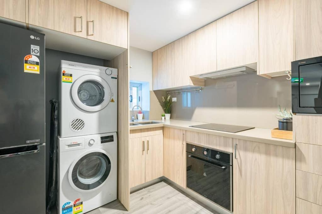 Elegant Double Ensuite Room - Ac - 1Min To Central - Closely Located To Almost Sydney Must Seen Spots Eksteriør billede